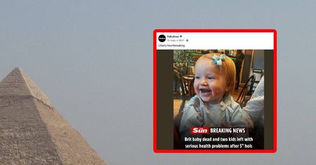 Tragedia na wakacjach w Egipcie. Nie żyje roczne dziecko