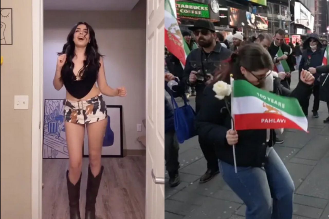 Irańczycy tańczą "Trump dance". Poruszenie w sieci