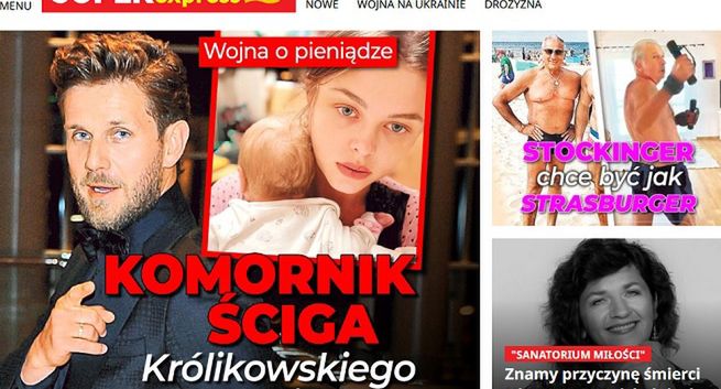 „Super Express” w internecie 2 mln przed „Faktem”. Najdłużej w serwisie „Przeglądu Sportowego”