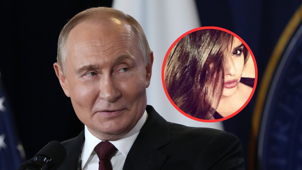 Piszą o romansie Putina z dziewczyną, która miała wówczas 17 lat