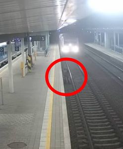 Mężczyzna wtargnął pod pociąg. Policjanci nie mogli uwierzyć, dlaczego to zrobił