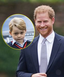 Syn Kate i Williama napisał list do księcia Harry'ego. To ociepli stosunki w rodzinie królewskiej?