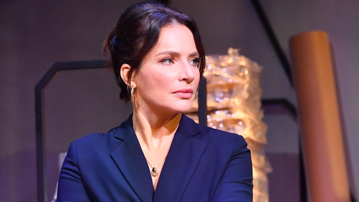 Anna Dereszowska wylądowała z córką w szpitalu