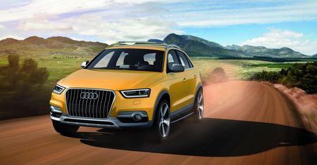 Specjalne Audi Q3 Jinlong Yufeng [Pekin 2012]