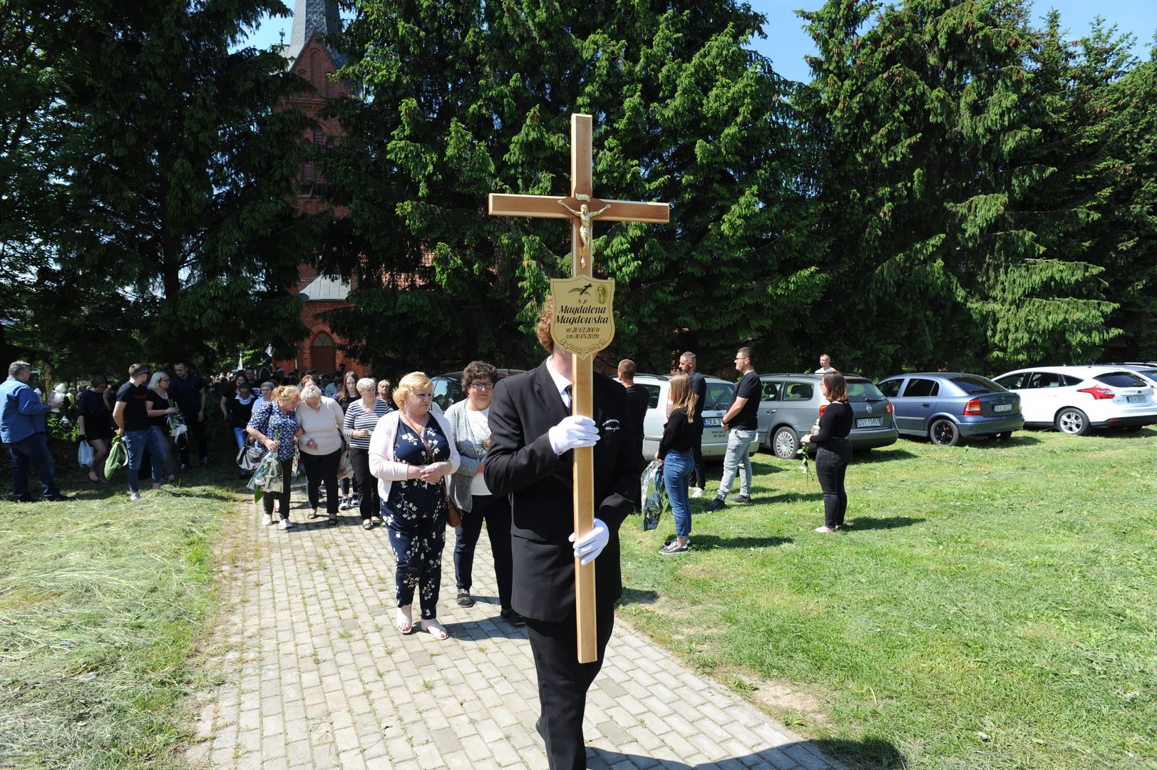 Uroczystości pogrzebowe 18-letniej Magdy ze Świńca