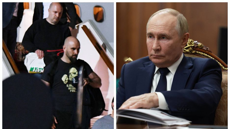 Paweł Rubcow wylądował w Moskwie na początku sierpnia
