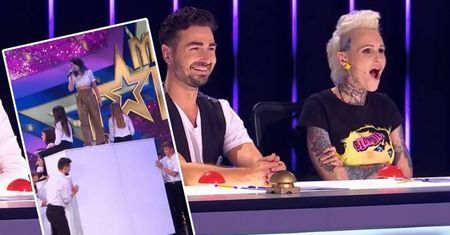 "Mam Talent". Jurorzy zbierali szczęki z podłogi. Wcisnęli złoty przycisk