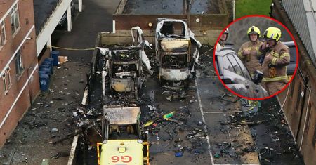 "Szokujący antysemicki atak". Podpalili cztery karetki w Londynie