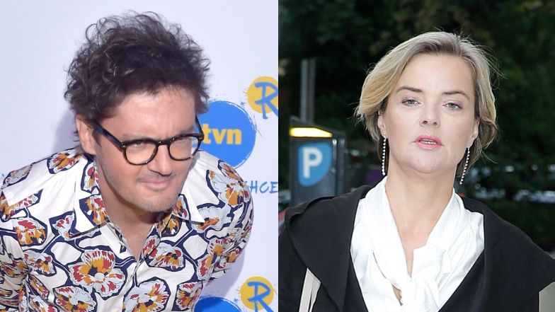 Kuba Wojewódzki szydzi z Moniki Zamachowskiej