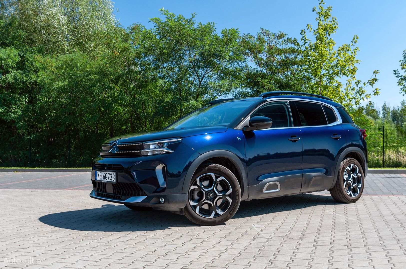 Citroen C5 Aircross PHEV
