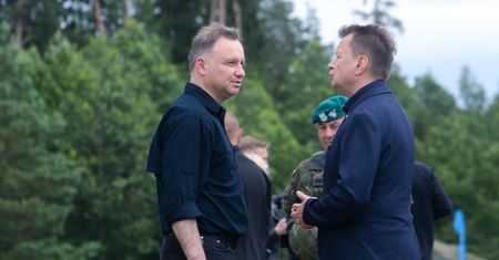 "Najbardziej zagrożone miejsce na Ziemi"? Pojechał tam prezydent Andrzej Duda