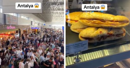 Nagrania z Turcji krążą po sieci. Turyści chwytają za telefony