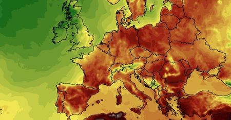 Nadciąga piekielny upał. Wszystko widać na mapach