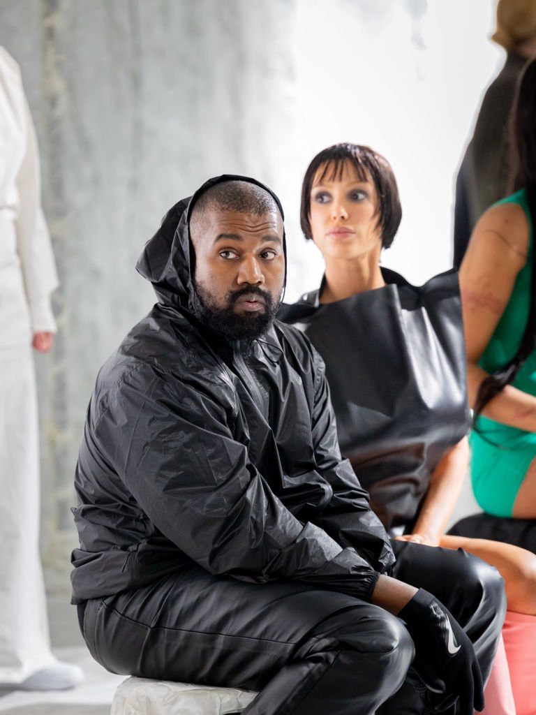 Kanye West z żoną na tygodniu mody w Mediolanie