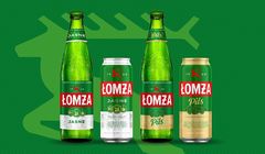Piwo Łomża zmienia szatę graficzną