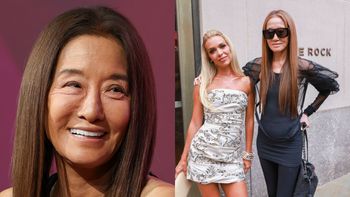 Wiecznie młoda Vera Wang bryluje na New York Fashion Week. 77-LETNIA kreatorka przyćmiła młodszą o ponad 30 lat koleżankę? (FOTO)