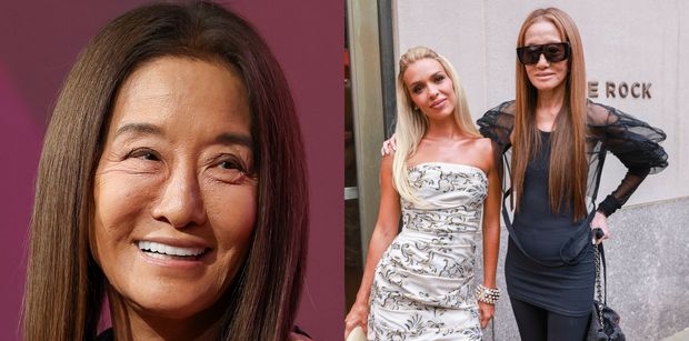 Wiecznie młoda Vera Wang bryluje na New York Fashion Week. 77-LETNIA kreatorka przyćmiła młodszą o ponad 30 lat koleżankę? (FOTO)