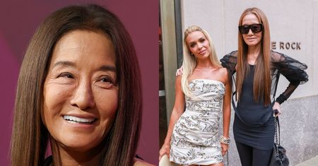 Wiecznie młoda Vera Wang bryluje na New York Fashion Week. 77-LETNIA kreatorka przyćmiła młodszą o ponad 30 lat koleżankę? (FOTO)