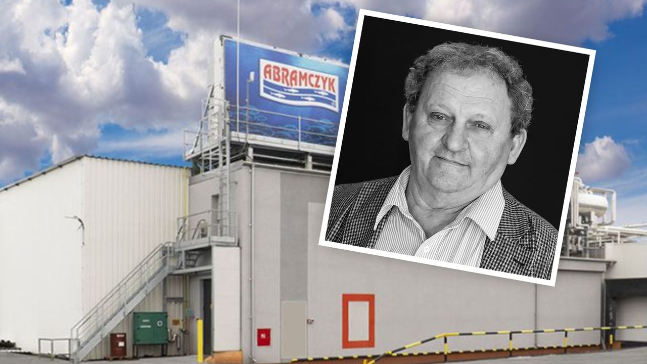 Jego firma stała się rybnym imperium. Nie żyje Ryszard Abramczyk