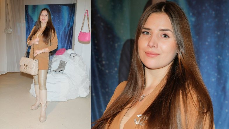 Celebrytki na imprezie odzieżowej sieciówki
