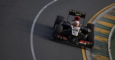 GP Australii: Iceman is back!