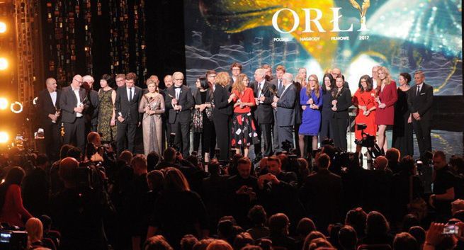 "Wołyń" zdominował Orły. Seweryn, Konieczna, Kulesza i Jakubik z aktorskimi wyróżnieniami