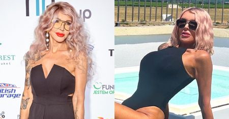 Ewa Minge prezentuje WYĆWICZONĄ sylwetkę w kostiumie kąpielowym. Internauci toną w zachwytach: "Jesteś FENOMENEM piękna" (FOTO)