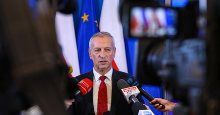 "Blamaż, panie kolego". Dobrzyński uderza w Żaryna