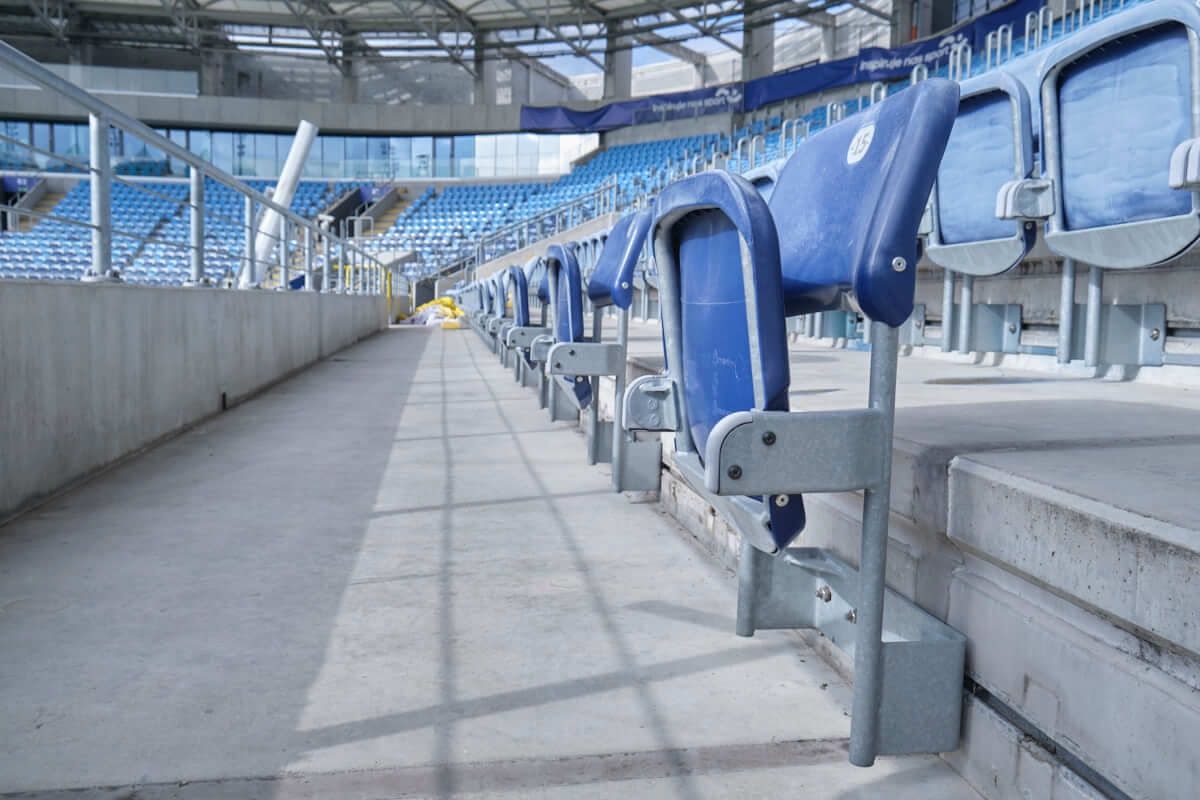 Sektor gości C2 dla kibiców z niepełnosprawnościami