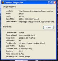 Informacje EXIF w oknie Firefoxa - 3 wybrane dodatki 3