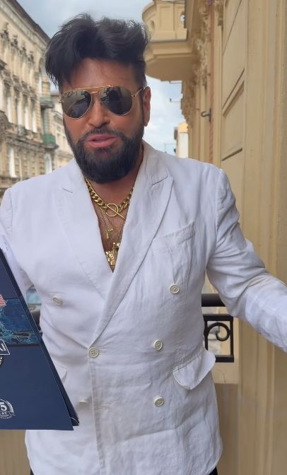 Krzysztof Rutkowski czuje się Romem
