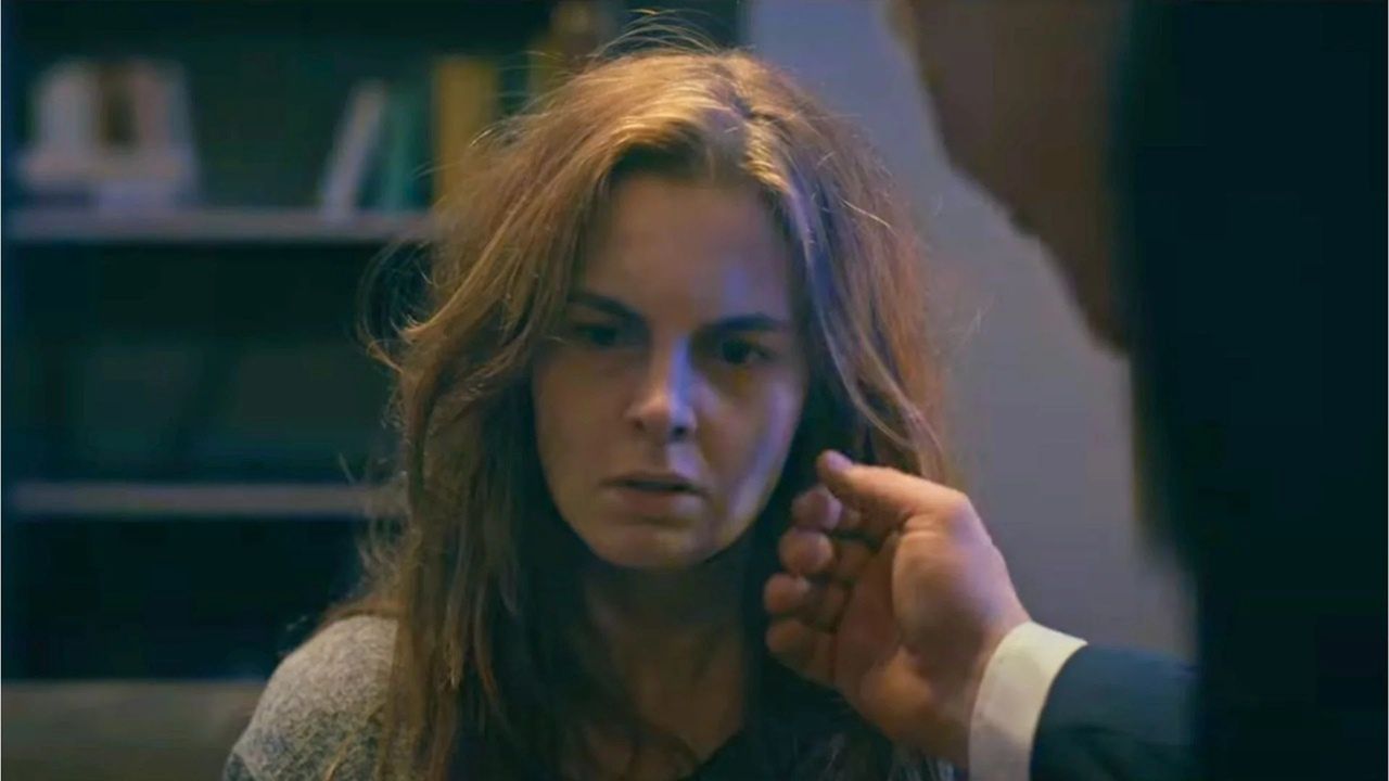 Agata Turkot w filmie "Dom dobry"