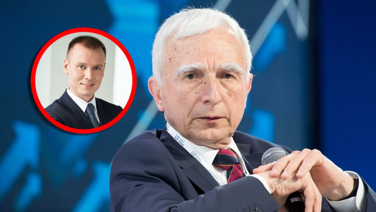 Mateusz Berger (po lewej) zastąpi Piotra Naimskiego na stanowisku pełnomocnika rządu ds. infrastruktury energetycznej