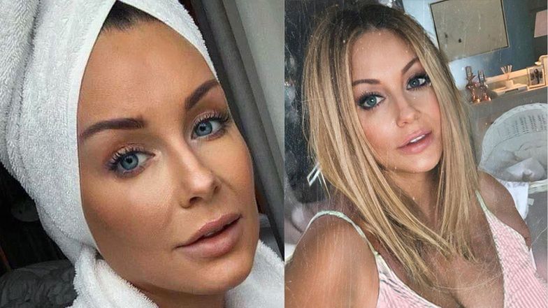 Małgorzata Rozenek reklamuje serum