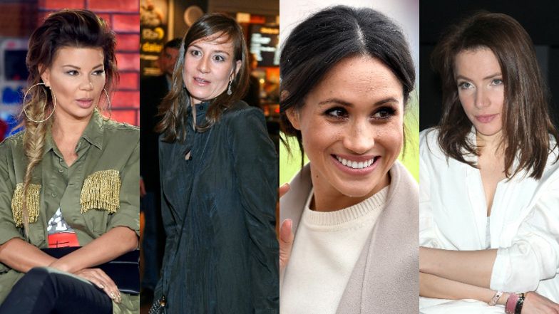 Te gwiazdy mają tyle samo lat: Maja Ostaszewska i Edyta Górniak, Meghan Markle i Anna Dereszowska... (ZDJĘCIA)