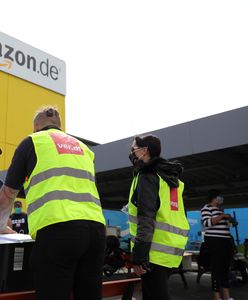 Strajk pracowników Amazona w Niemczech. Chcą lepszej ochrony przed koronawirusem