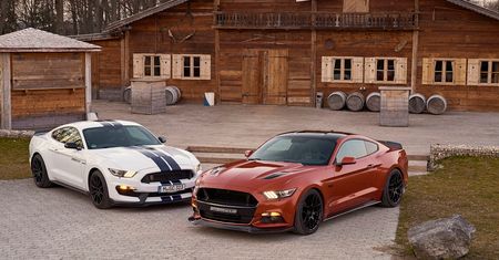 Ford Mustang Geiger GT 820 (2016) - supermustang w cenie 911 Carrery S