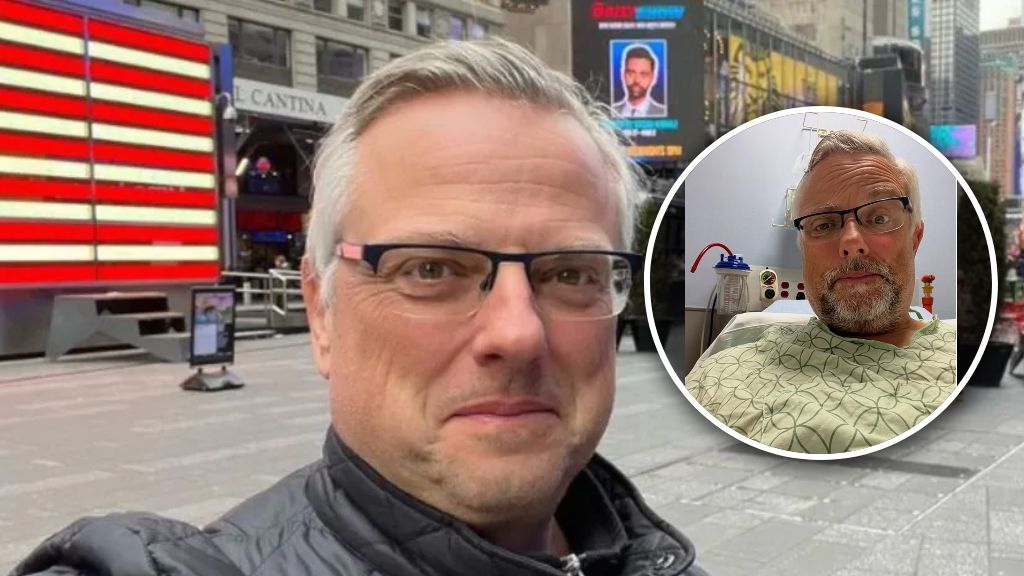 Marcin Wrona, dziennikarz TVN