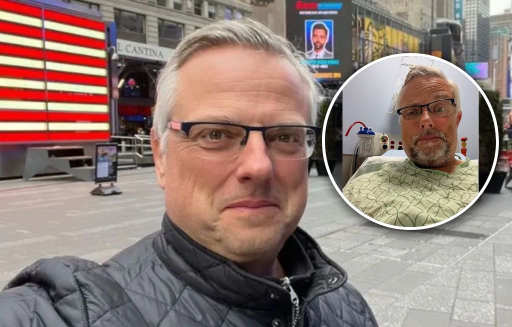 Marcin Wrona, dziennikarz TVN