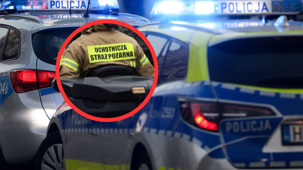 "SE": Strażak podejrzany o gwałt na 4-latce