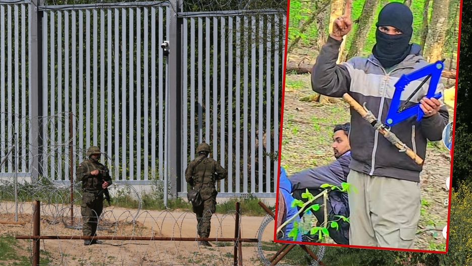 Granica Polski z Białorusią. Straż graniczna odnotowuje setki prób nielegalnego przejścia. Narzędzie, które otwiera drogę do Polski