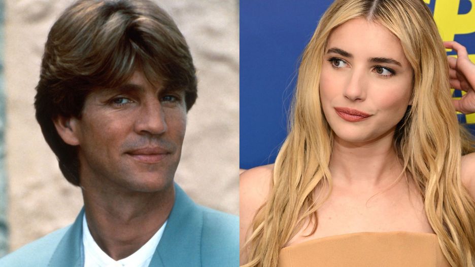 Eric Roberts, Emma Roberts