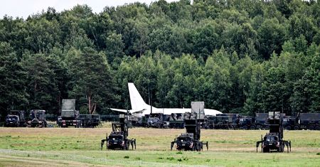 Miasto-forteca. Najlepszy sprzęt NATO w pełnej gotowości