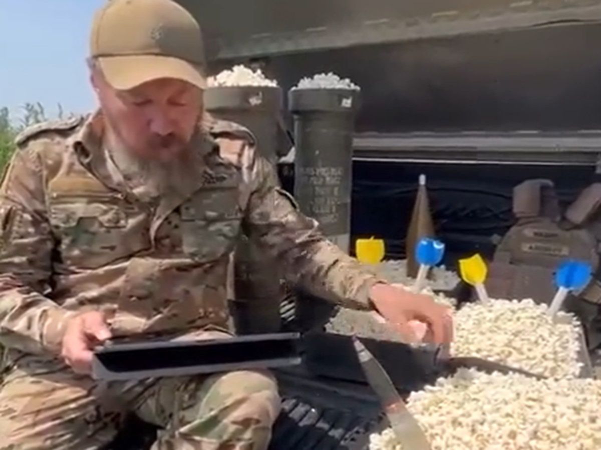 Tak ukraiński żołnierz zareagował na wydarzenia w Rosji: "to jest złoto"