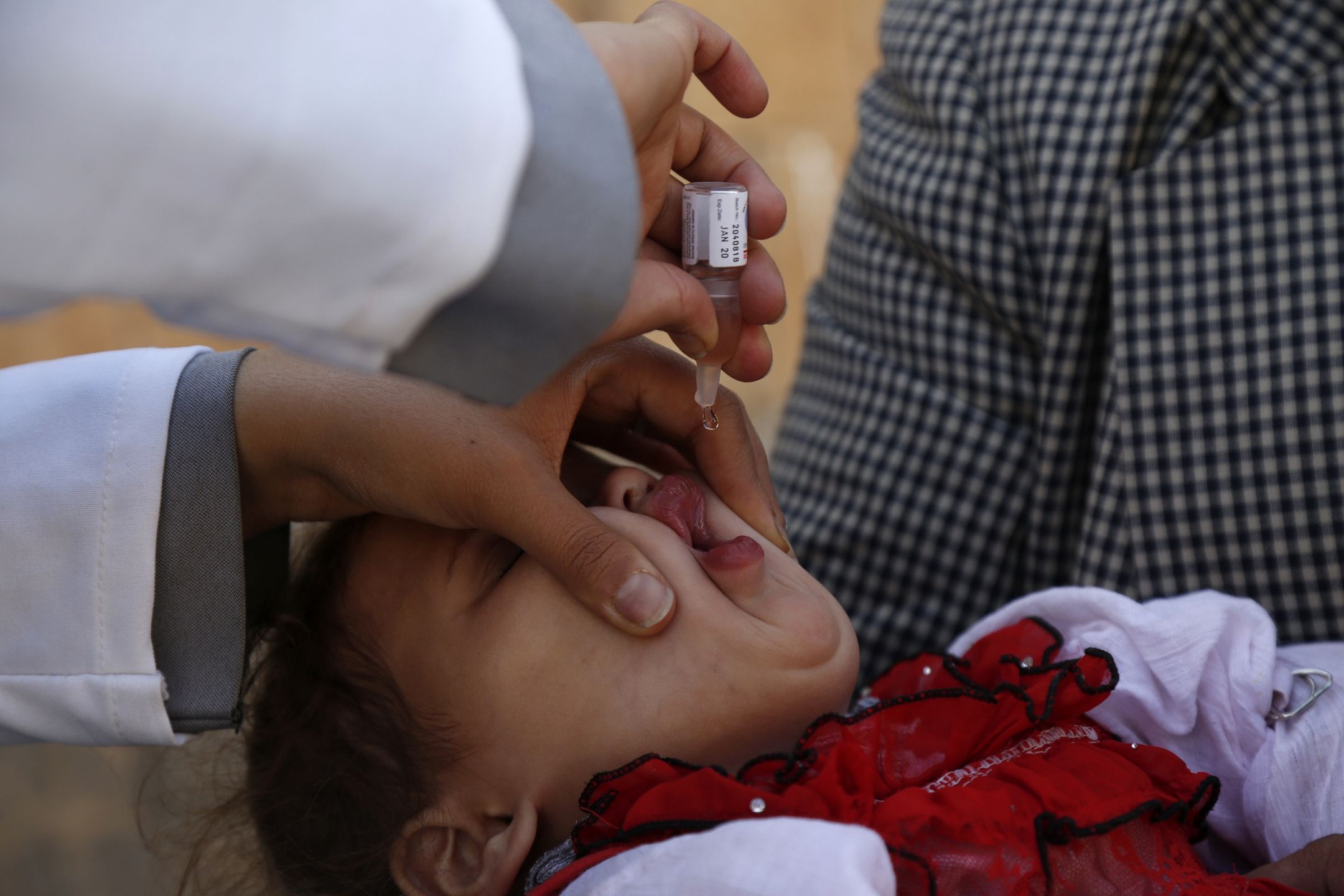 szczepienie na polio