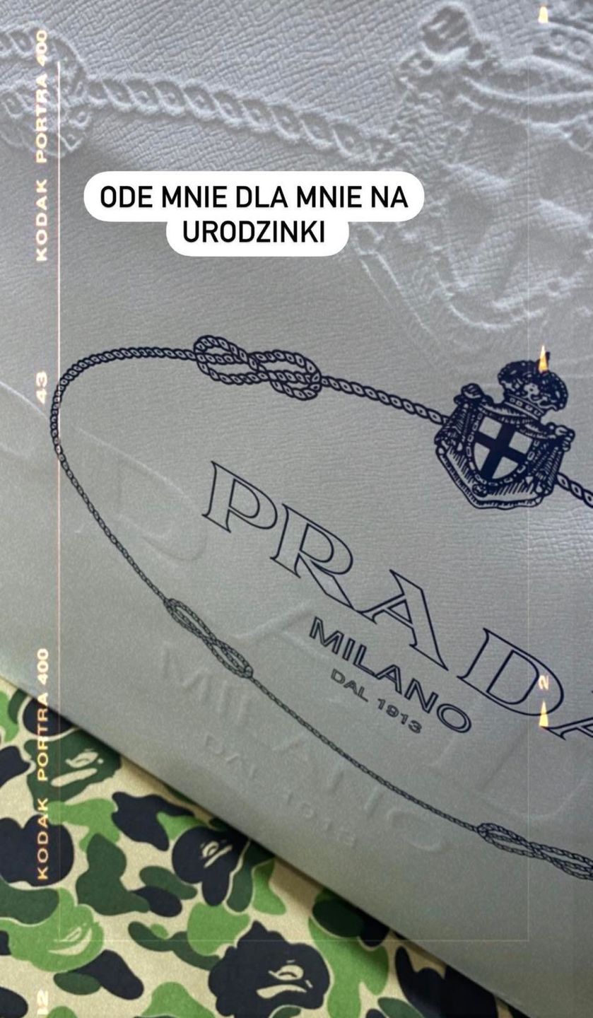 Zakupy Lili Janowskiej w Dubaju