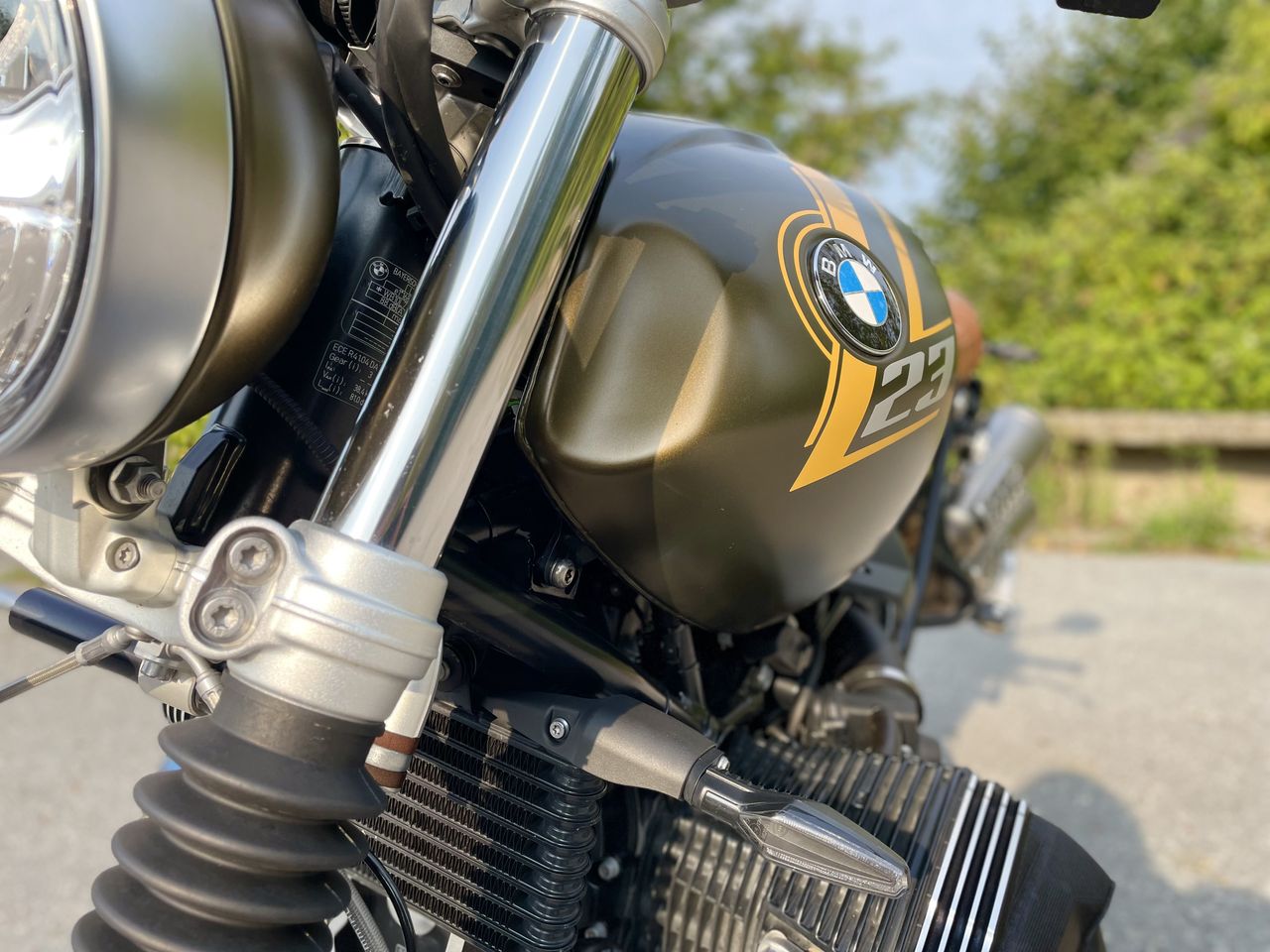 BMW R nineT Scrambler