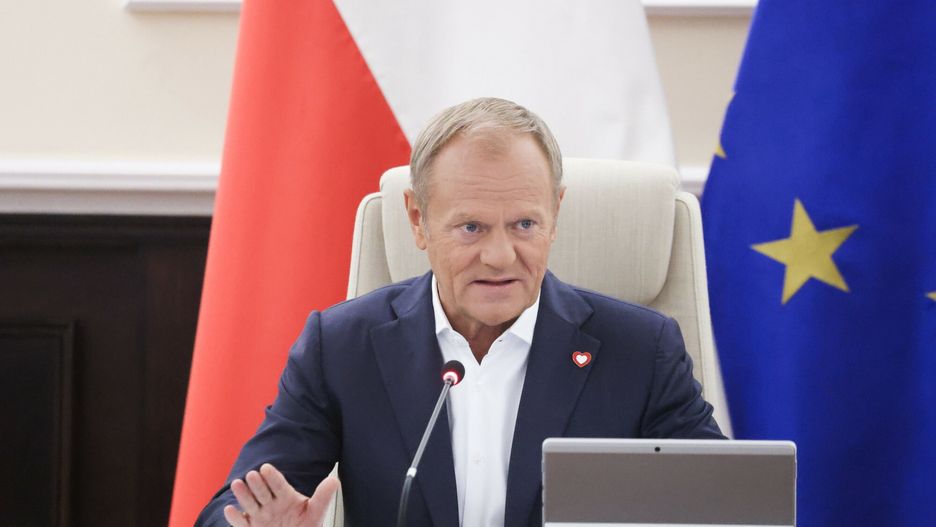 Posiedzenie rz?du
24.09.2024 Warszawa Posiedzenie rzadu, fot. Tomasz Jastrzebowski/REPORTER
N/z: Donald Tusk
Tomasz Jastrzebowski/REPORTER