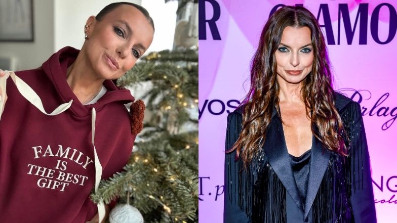 Katarzyna Sokołowska pokazuje przedświąteczne zdjęcie syna 