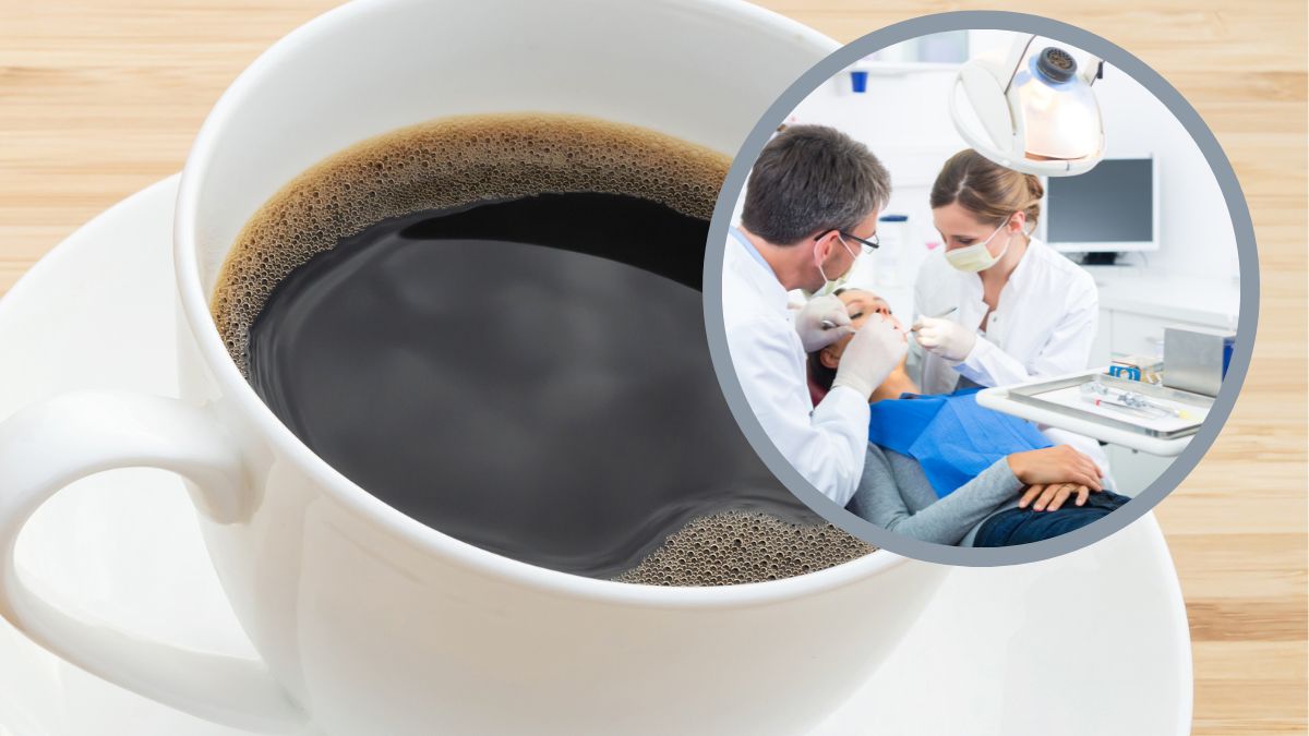 Po tym zabiegu u dentysty nie pij kawy